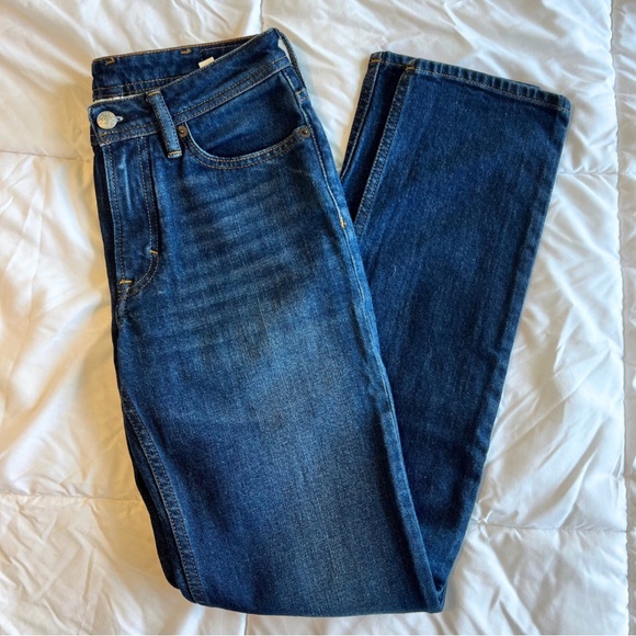 Acne Studios x Bla Konst | South Dark Blue Jeans Sz. 25 x 32 - Picture 1 of 9
